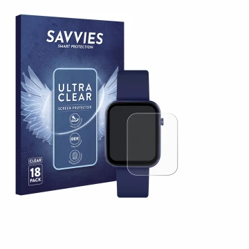 Face avant d’un emballage produit avec le logo de la marque Savvies. À côté, l’appareil Reflex Active Series 12 est représenté