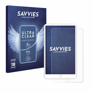 Face avant d’un emballage produit avec le logo de la marque Savvies. À côté, l’appareil Mechen H1 est représenté avec la prote