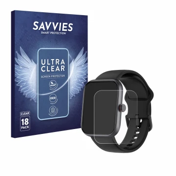 Face avant d’un emballage produit avec le logo de la marque Savvies. À côté, l’appareil Toobur IDW20 1.91