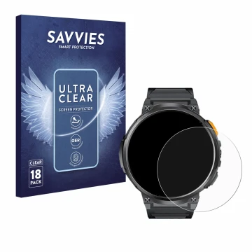 Face avant d’un emballage produit avec le logo de la marque Savvies. À côté, l’appareil Dremac FV6-A 1.85