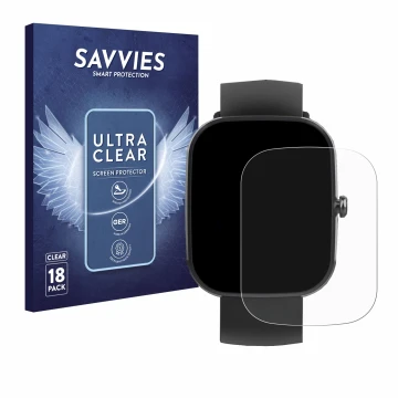 Face avant d’un emballage produit avec le logo de la marque Savvies. À côté, l’appareil Csasan T70 1.91