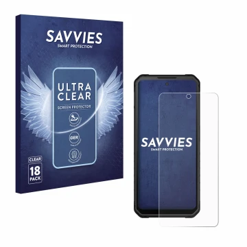 Face avant d’un emballage produit avec le logo de la marque Savvies. À côté, l’appareil iiiF150 Raptor LTD est représenté avec