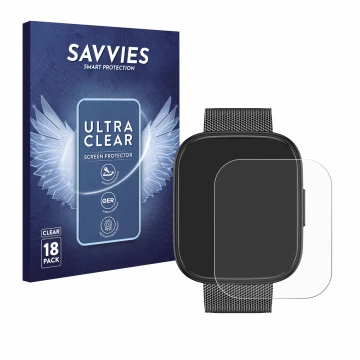 Face avant d’un emballage produit avec le logo de la marque Savvies. À côté, l’appareil Levowatch Doitx 3 est représenté avec 