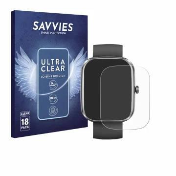 Face avant d’un emballage produit avec le logo de la marque Savvies. À côté, l’appareil Matast T60 1.91