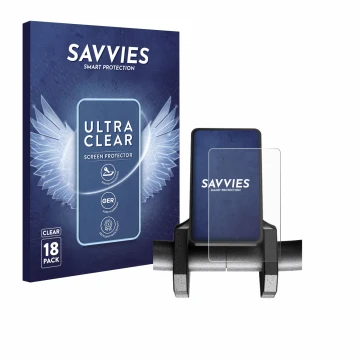 Face avant d’un emballage produit avec le logo de la marque Savvies. À côté, l’appareil Joyor S5 V1 est représenté avec la pro