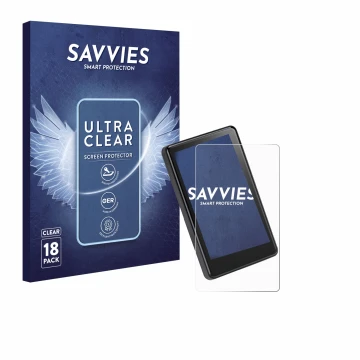 Face avant d’un emballage produit avec le logo de la marque Savvies. À côté, l’appareil Bafang C020 3.4
