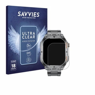 Face avant d’un emballage produit avec le logo de la marque Savvies. À côté, l’appareil SUNKTA EF9-A 2.13