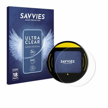 Face avant d’un emballage produit avec le logo de la marque Savvies. À côté, l’appareil Nayax Onyx est représenté avec la prot