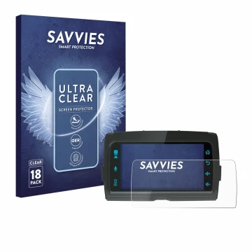 Face avant d’un emballage produit avec le logo de la marque Savvies. À côté, l’appareil Diamond Audio MSHD14 est représenté av