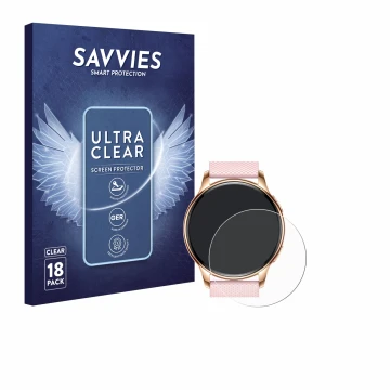 Face avant d’un emballage produit avec le logo de la marque Savvies. À côté, l’appareil Maoo VT.11 est représenté avec la prot
