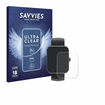 Face avant d’un emballage produit avec le logo de la marque Savvies. À côté, l’appareil Alutoria S80K 1.83