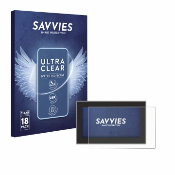 Face avant d’un emballage produit avec le logo de la marque Savvies. À côté, l’appareil Headrush Flex Prime est représenté ave