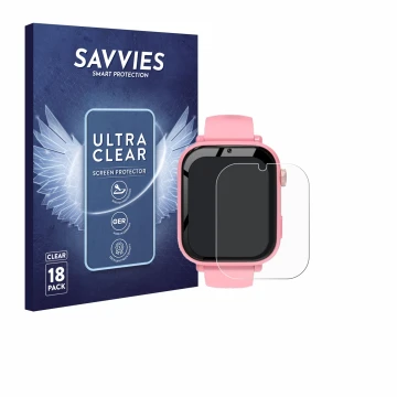 Face avant d’un emballage produit avec le logo de la marque Savvies. À côté, l’appareil CATGIFF A22 est représenté avec la pro