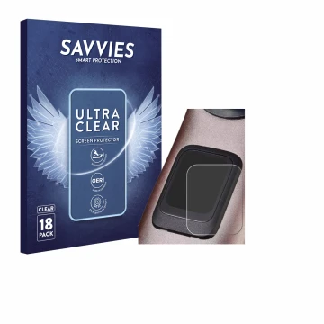 Face avant d’un emballage produit avec le logo de la marque Savvies. À côté, l’appareil Specialized Turbo Levo 4 est représent