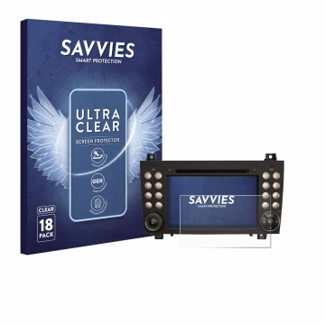 Face avant d’un emballage produit avec le logo de la marque Savvies. À côté, l’appareil Erisin ES8940S 7