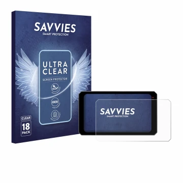 Face avant d’un emballage produit avec le logo de la marque Savvies. À côté, l’appareil Chigee AIO-6 Max est représenté avec l
