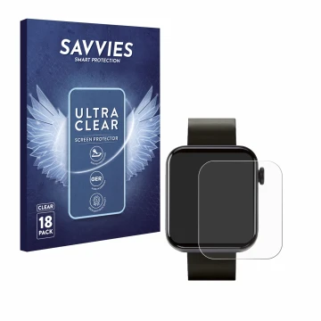 Face avant d’un emballage produit avec le logo de la marque Savvies. À côté, l’appareil Kendox Life Tracker est représenté ave