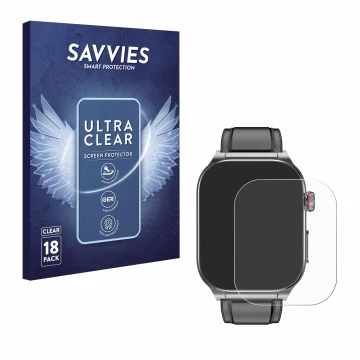 Face avant d’un emballage produit avec le logo de la marque Savvies. À côté, l’appareil Kardena Care Pro 5 Modern est représen
