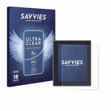 Face avant d’un emballage produit avec le logo de la marque Savvies. À côté, l’appareil Peterson Strobostomp Mini est représen