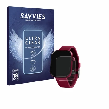 Face avant d’un emballage produit avec le logo de la marque Savvies. À côté, l’appareil Reflex Active Spectra 300 S est représ