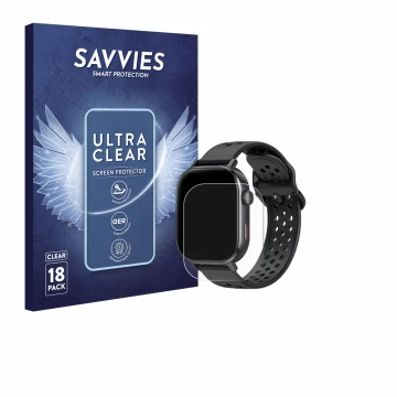 Face avant d’un emballage produit avec le logo de la marque Savvies. À côté, l’appareil Jugeman P131 2.06