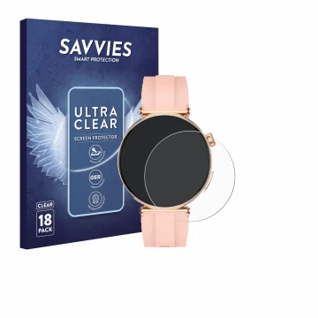 Face avant d’un emballage produit avec le logo de la marque Savvies. À côté, l’appareil Knauermann Pro 4 Mini 2026 est représe