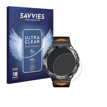 Face avant d’un emballage produit avec le logo de la marque Savvies. À côté, l’appareil Rogbid Titan K est représenté avec la 