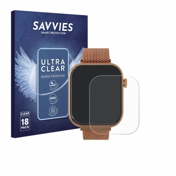 Face avant d’un emballage produit avec le logo de la marque Savvies. À côté, l’appareil Techmade M-GLAM011 1.75