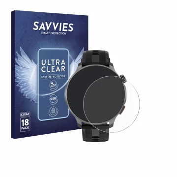 Face avant d’un emballage produit avec le logo de la marque Savvies. À côté, l’appareil Rollme G6 est représenté avec la prote