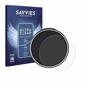 Face avant d’un emballage produit avec le logo de la marque Savvies. À côté, l’appareil OOONO CO-Driver NO2 Plus est représent