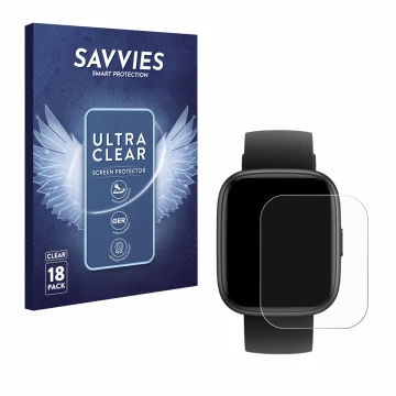 Face avant d’un emballage produit avec le logo de la marque Savvies. À côté, l’appareil Cillso IDW26 1.83
