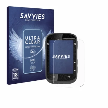 Face avant d’un emballage produit avec le logo de la marque Savvies. À côté, l’appareil CooSpo CS600-BK est représenté avec la