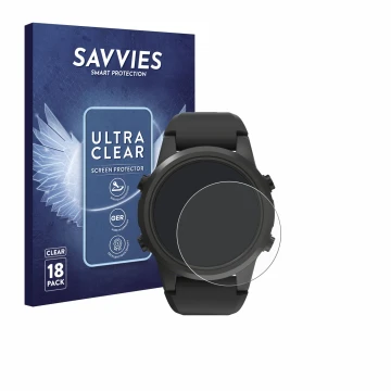 Face avant d’un emballage produit avec le logo de la marque Savvies. À côté, l’appareil Shearwater TERN TX est représenté avec
