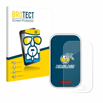 Face avant d’un emballage produit avec le logo de la marque BROTECT. À côté, l’appareil Polar V650 est représenté avec la prot