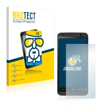 Face avant d’un emballage produit avec le logo de la marque BROTECT. À côté, l’appareil Kazam Thunder 450WL est représenté ave