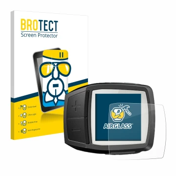 Face avant d’un emballage produit avec le logo de la marque BROTECT. À côté, l’appareil Bosch Purion est représenté avec la pr