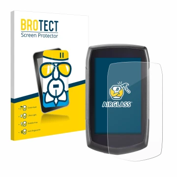 Face avant d’un emballage produit avec le logo de la marque BROTECT. À côté, l’appareil A-Rival Teasi One Classic est représen