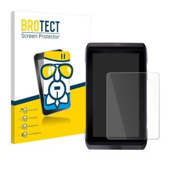 Face avant d’un emballage produit avec le logo de la marque BROTECT. À côté, l’appareil Atomos Shogun 7 est représenté avec la