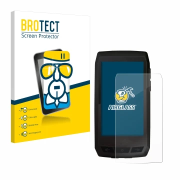 Face avant d’un emballage produit avec le logo de la marque BROTECT. À côté, l’appareil Ciclo Navic 400 est représenté avec la