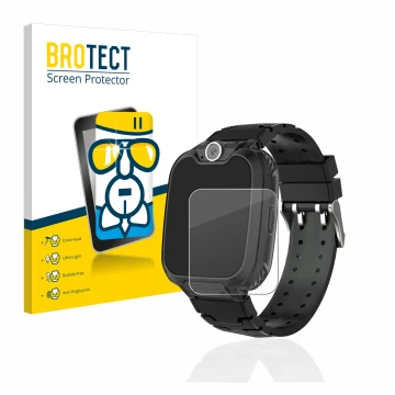 Face avant d’un emballage produit avec le logo de la marque BROTECT. À côté, l’appareil Pthtechus G-612 est représenté avec la
