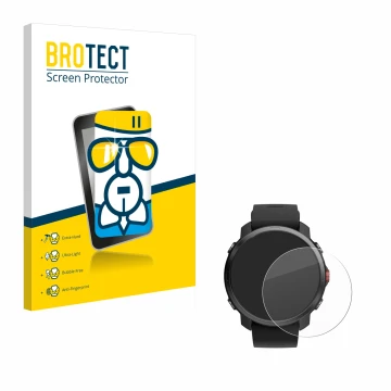 Face avant d’un emballage produit avec le logo de la marque BROTECT. À côté, l’appareil Polar Grit X est représenté avec la pr