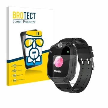 Face avant d’un emballage produit avec le logo de la marque BROTECT. À côté, l’appareil Auburet ETX001 est représenté avec la 