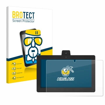 Face avant d’un emballage produit avec le logo de la marque BROTECT. À côté, l’appareil GloryStar Tauri TTS-15 est représenté 