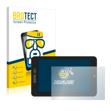 Face avant d’un emballage produit avec le logo de la marque BROTECT. À côté, l’appareil Osee G7 est représenté avec la protect