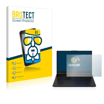 Face avant d’un emballage produit avec le logo de la marque BROTECT. À côté, l’appareil Zenec Z-E2055 est représenté avec la p