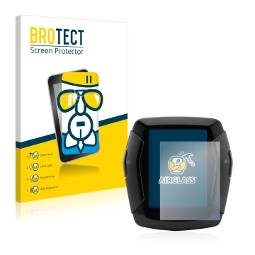 Face avant d’un emballage produit avec le logo de la marque BROTECT. À côté, l’appareil Yamaha Display C est représenté avec l