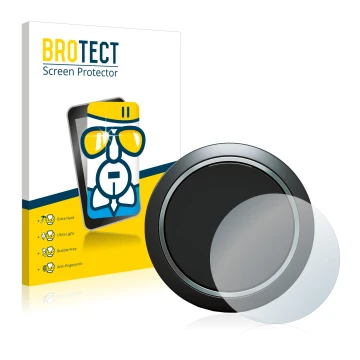 Face avant d’un emballage produit avec le logo de la marque BROTECT. À côté, l’appareil OOONO CO-Driver NO1 est représenté ave