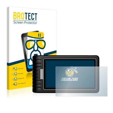 Face avant d’un emballage produit avec le logo de la marque BROTECT. À côté, l’appareil Topdon ArtiDiag 800 BT est représenté 