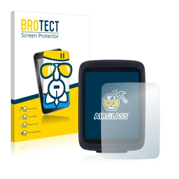 Face avant d’un emballage produit avec le logo de la marque BROTECT. À côté, l’appareil Sigma BC 10.0 WL est représenté avec l