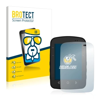 Face avant d’un emballage produit avec le logo de la marque BROTECT. À côté, l’appareil TwoNav Terra est représenté avec la pr